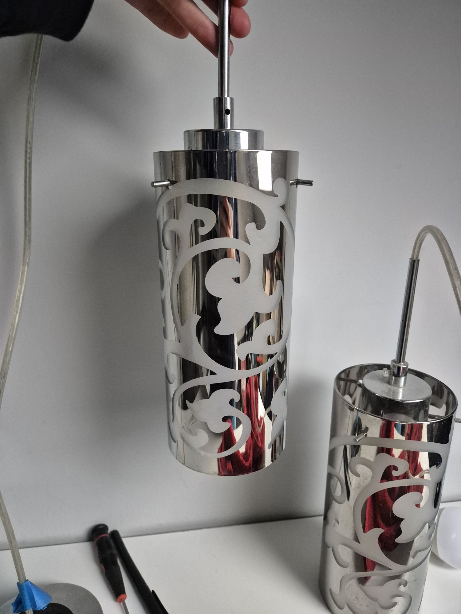 Sprzedam jedną lampe wiszącą