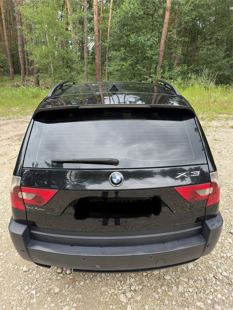 BMW X3 3.0 Diesel 4x4 xenon M pakiet