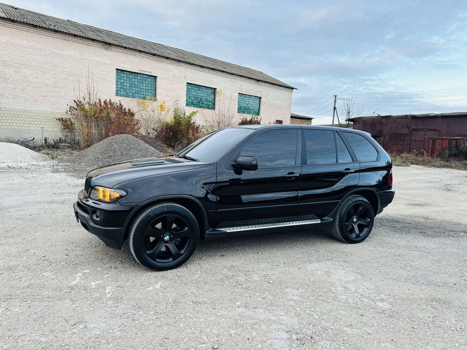 БМВ Х5 е53 3.0 m57