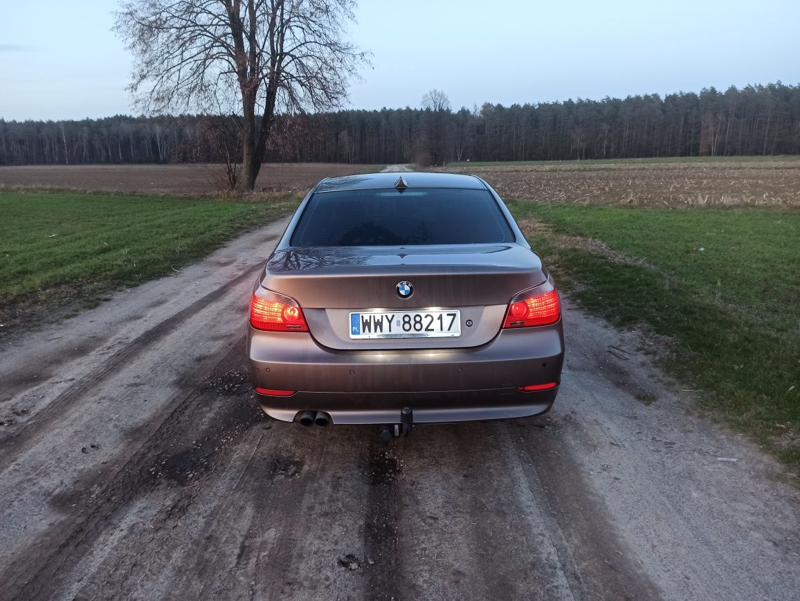 BMW e60 3.0D 218km