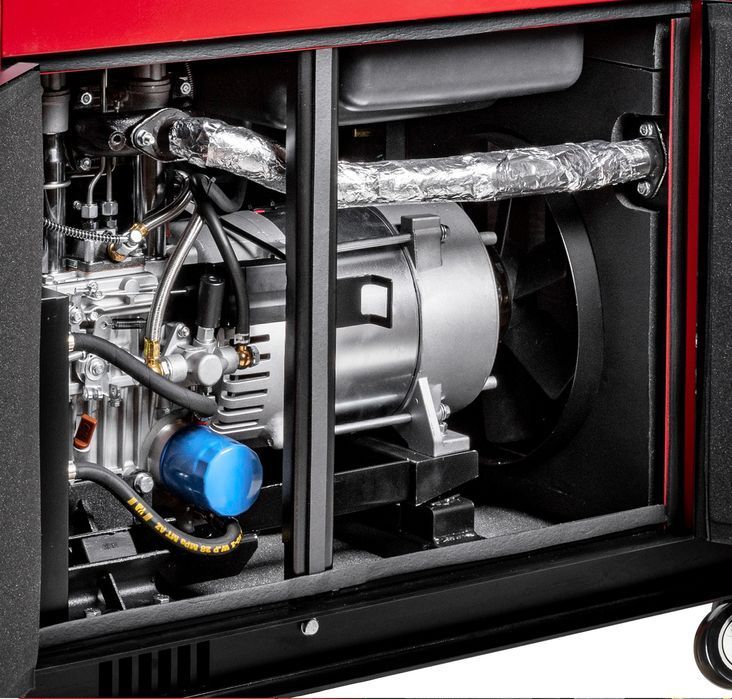 Cedrus Dg12E-3F Agregat Generator Prądotwórczy 12KW 230/400V DIESEL