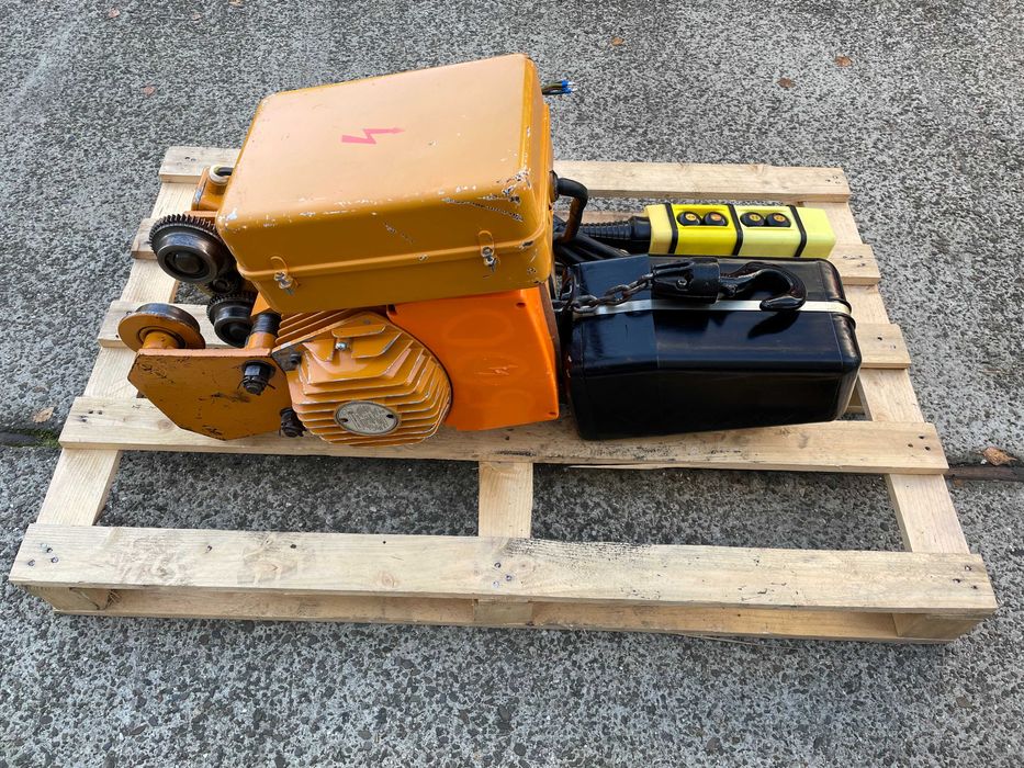 Wciągnik 0,5T BALKANCAR suwnica wciągarka elektrowciąg wyciagnik