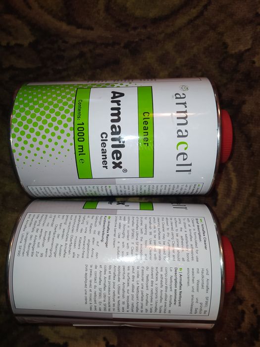 Очиститель для клея Armaflex (2 шт. по 1л)