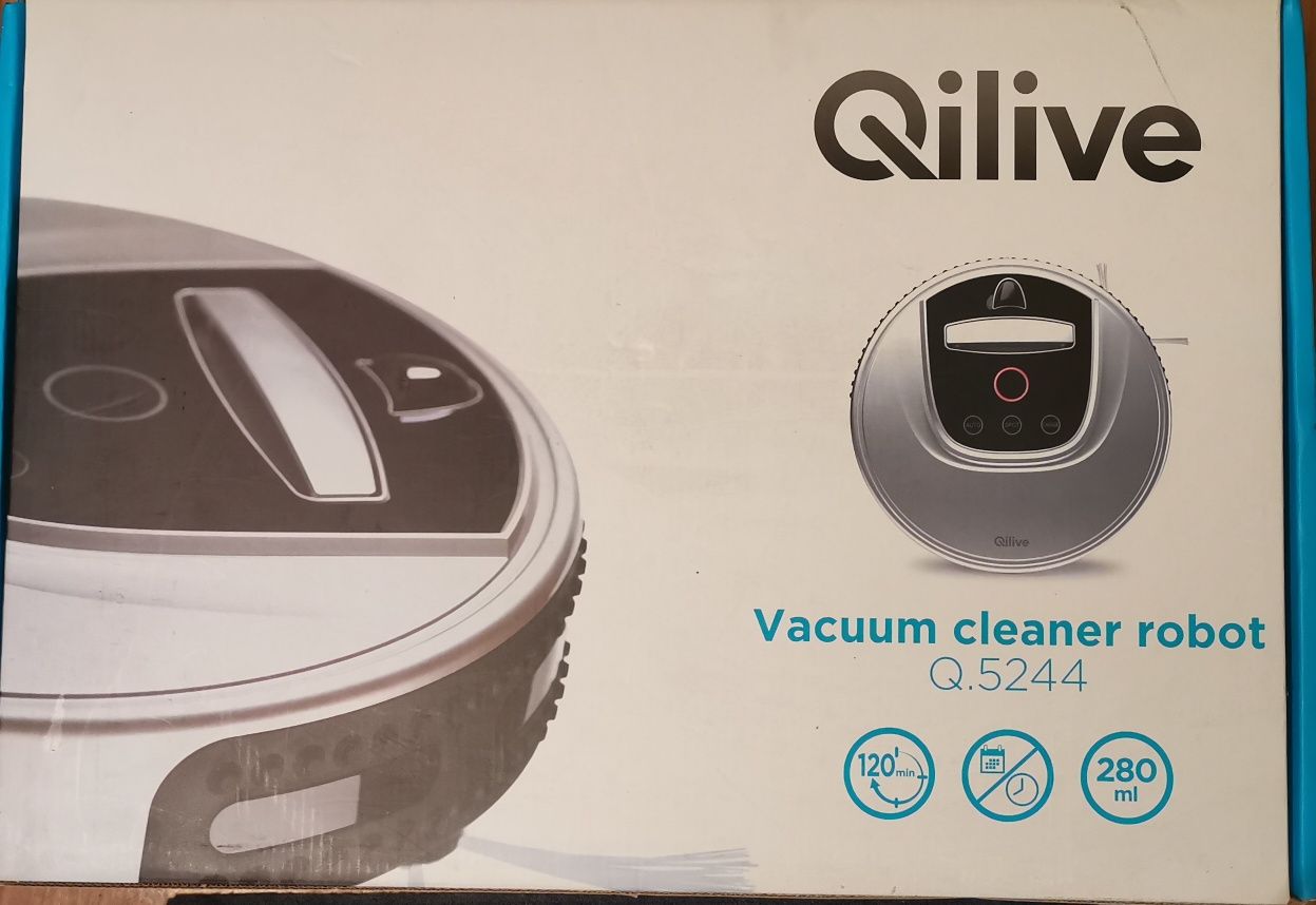 Robot Limpeza Qilive