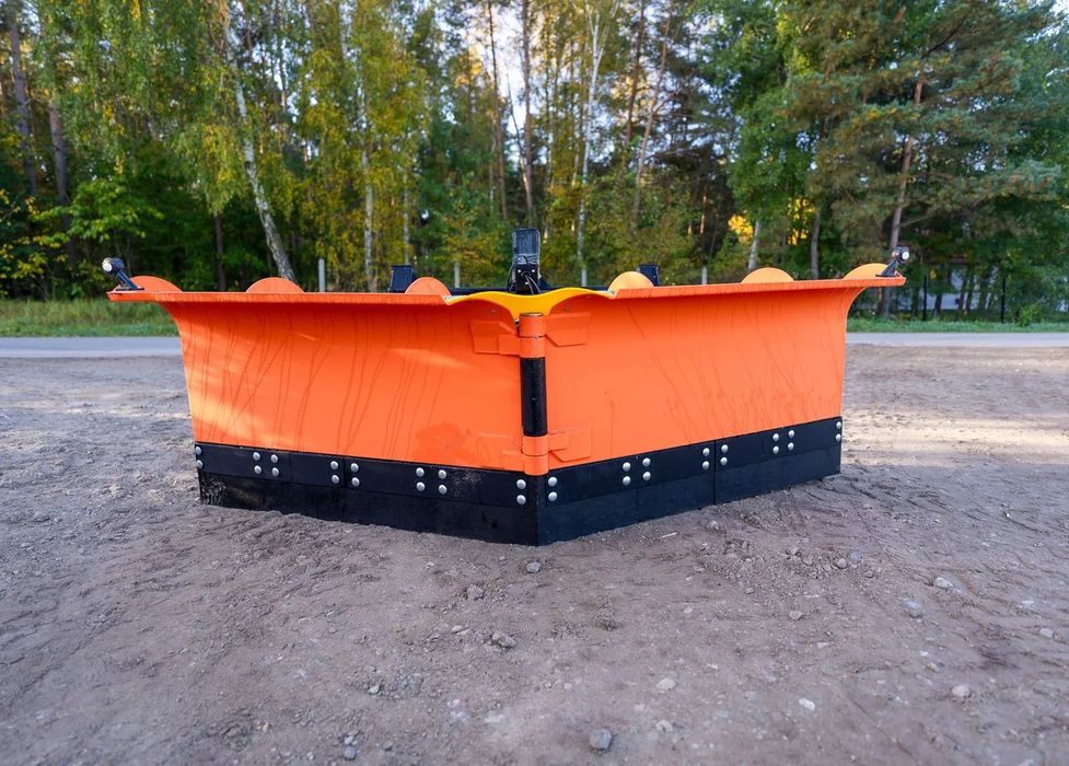 Pług śnieżny Pług do śniegu strzałkowy Raty Transport