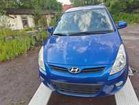Hyundai i20 2009rok 5DRZWI 1.4 Benz klima ele wsp centr rm+cd SERWIS bardzo fajne