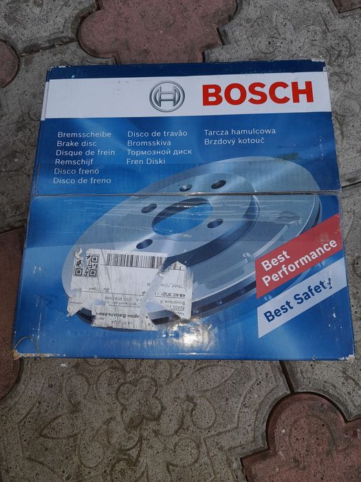 Задній диск опель астра g