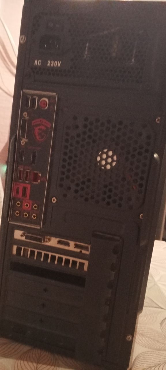Компьютер. 1050ti, 32gb ddr4, i5 7500