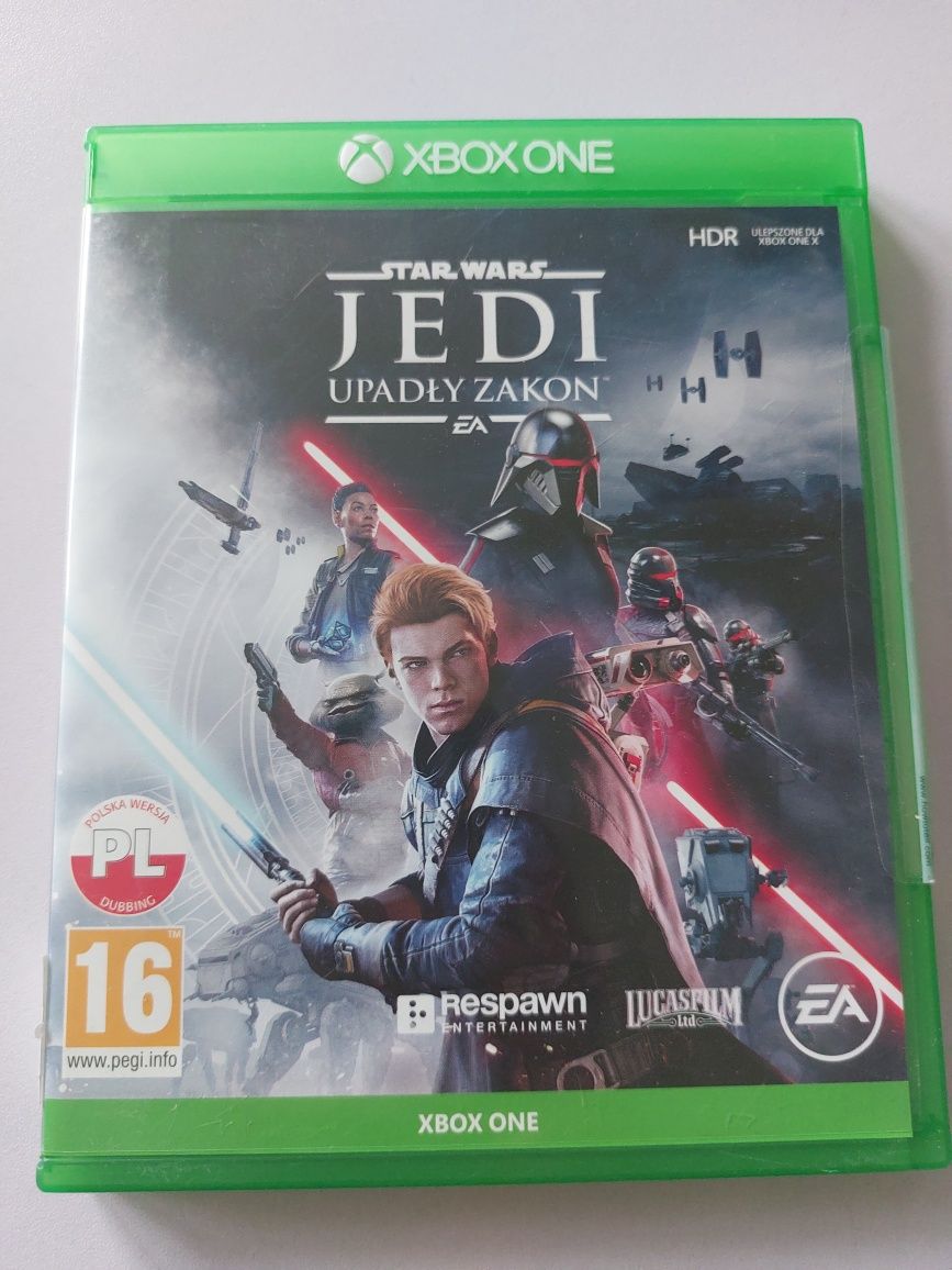 Gra Star Wars Jedi Upadły Zakon XBOX ONE XONE SERIES X pudełkowa PL