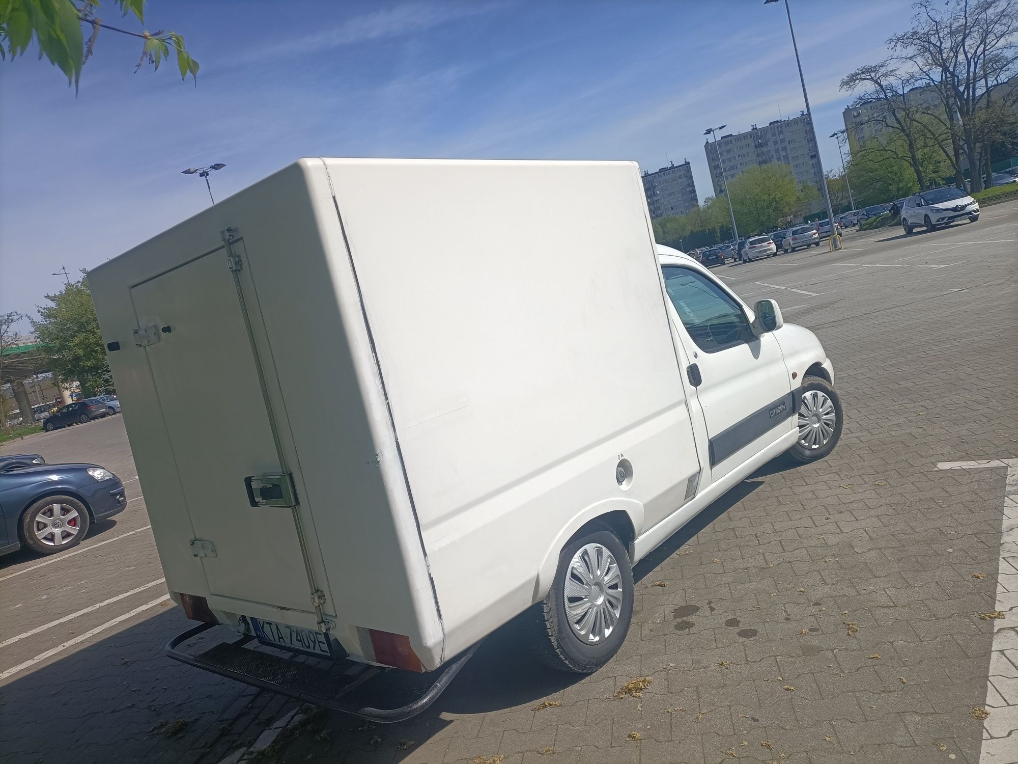 Citroen Berlingo 1.9d chłodnia izoterma