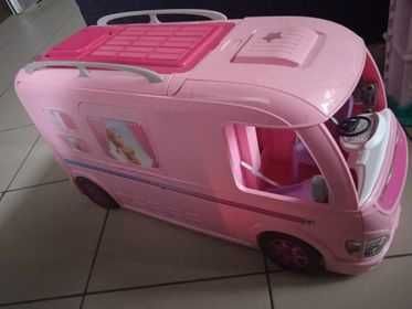 Kamper barbie - rozkładany