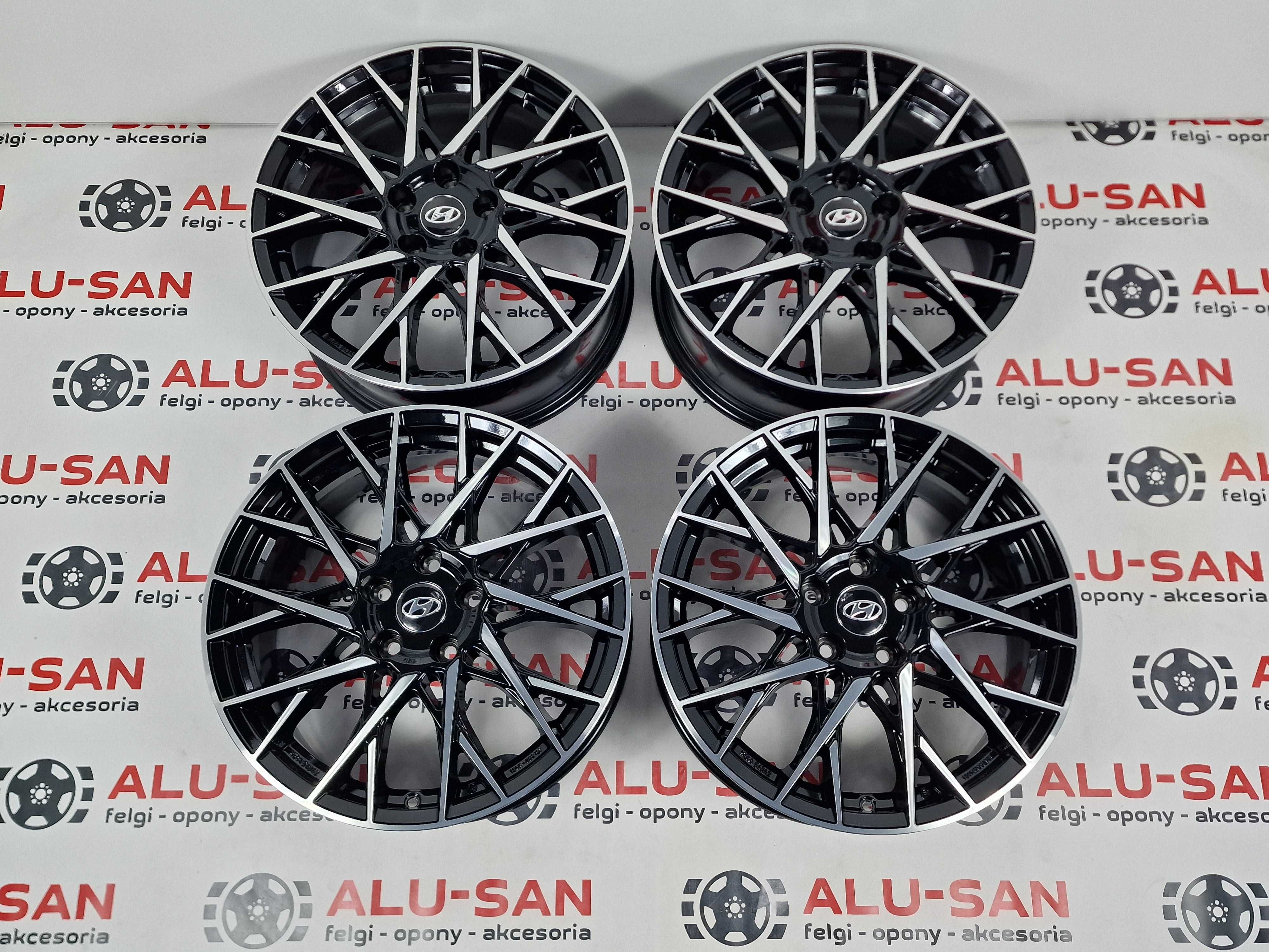 NOWE alufelgi HYUNDAI 18" 5x114,3 Tucson 4 IV (NX4e) - Czarne