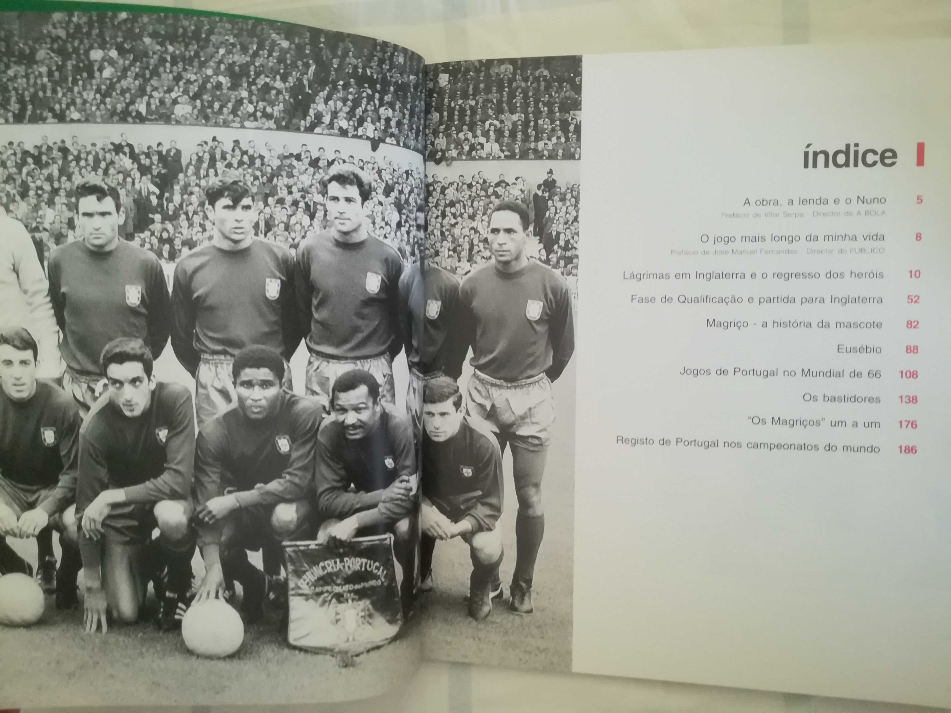 livro Portugal no Mundial 1966