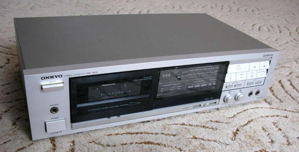 kultowy magnetofon Onkyo-TA-2430