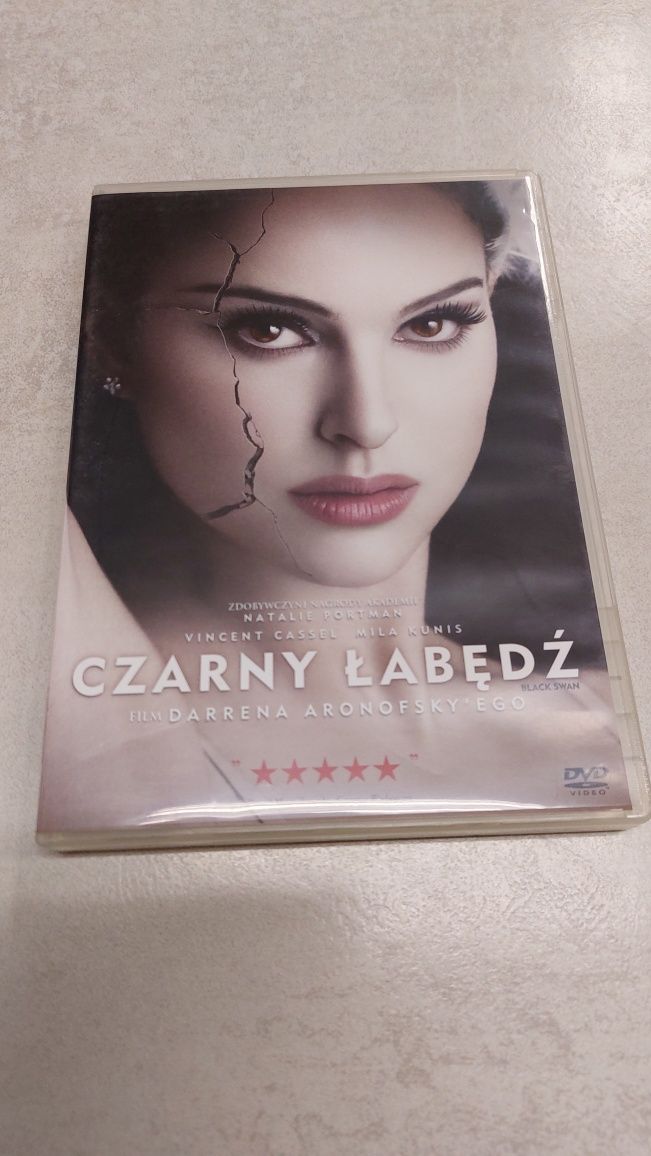 Czarny Łabędź. Film dvd