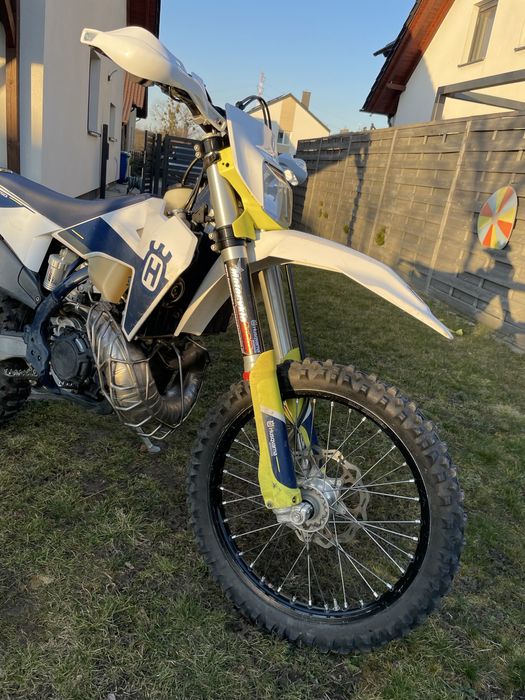 Husqvarna TE 250 TPI - lekkie enduro, dodatki, salon PL