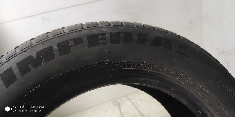 Opony 205/60R16 IMPERIAL całoroczne ALL SEASON DRIVER para 2szt ładne