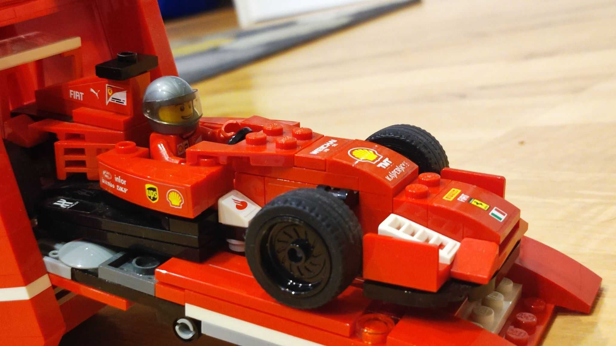 LEGO 75913 Speed Champions - Ciężarówka F14 T & Scuderia Ferrari