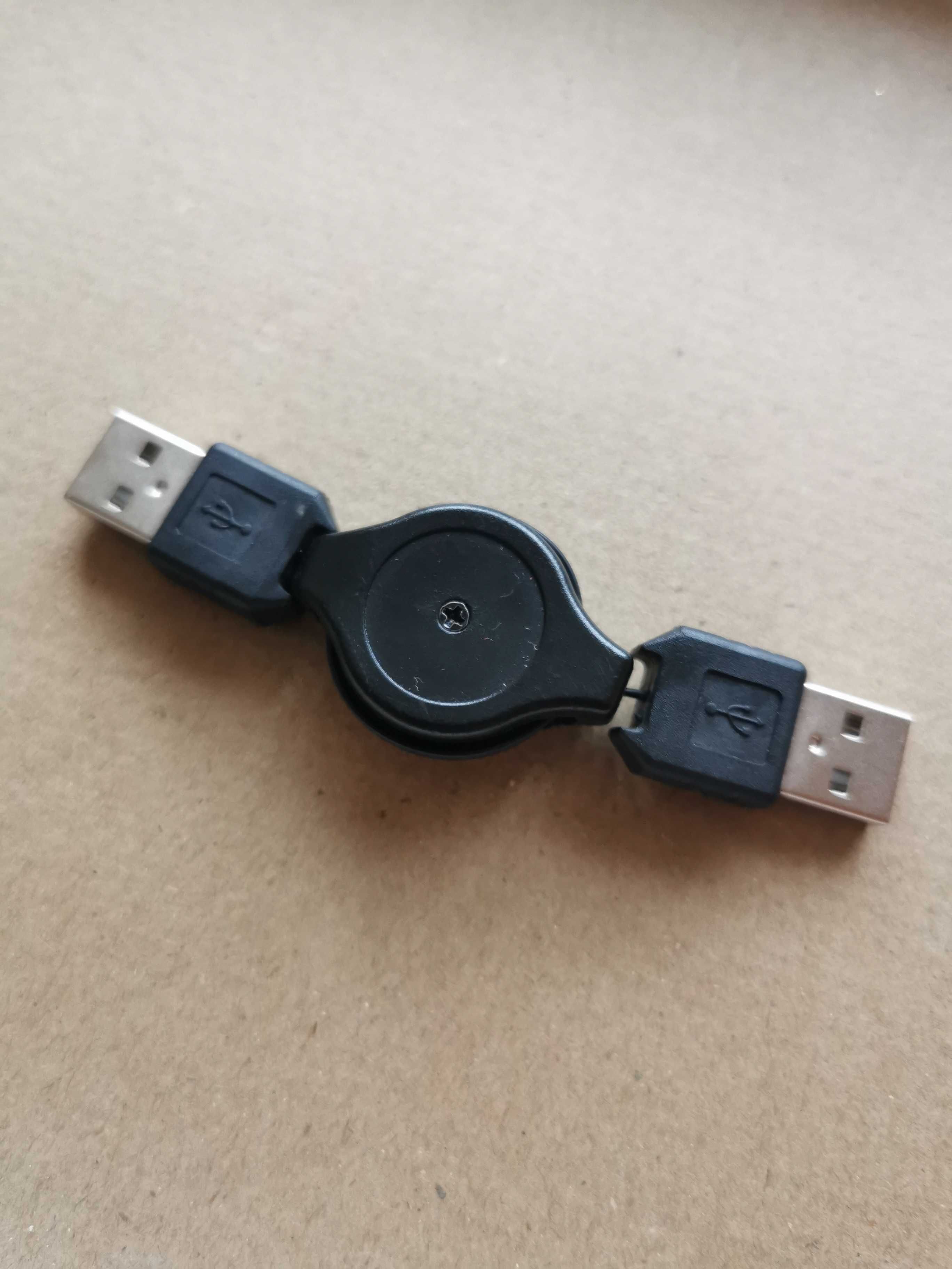 Kabelek USB atomatyczne zwijanie