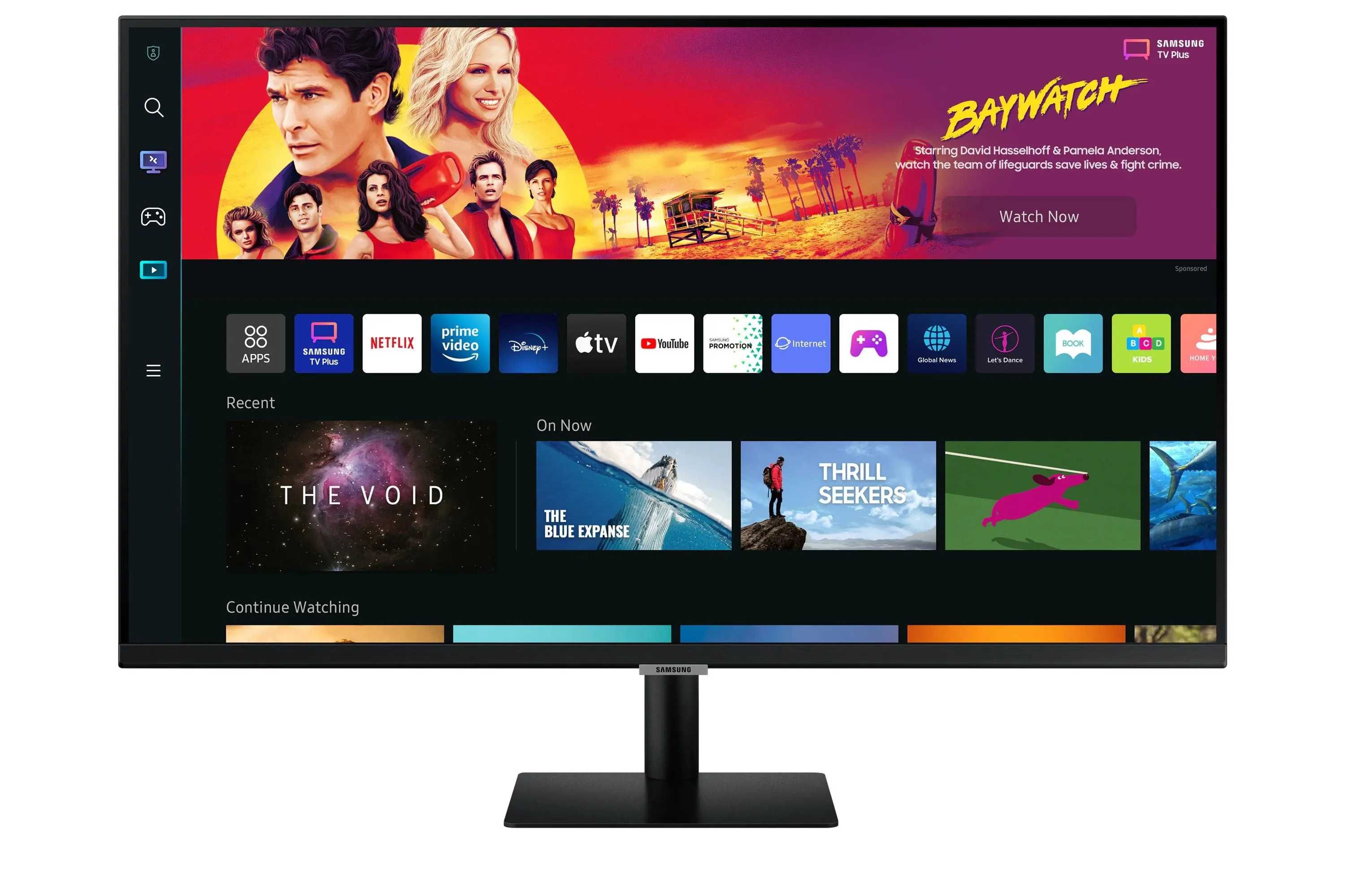 Monitor LCD Samsung LS32BM700UU 32 SMART WIFI M7 / Gwarancja / Sklep