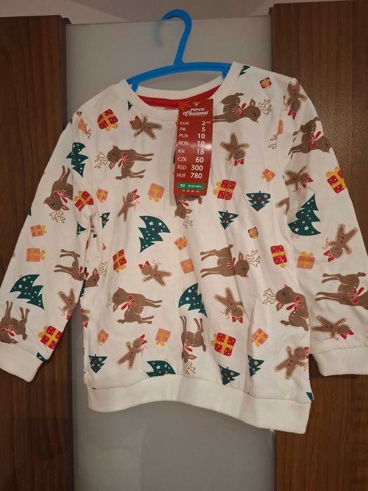 Bluzka świąteczna
