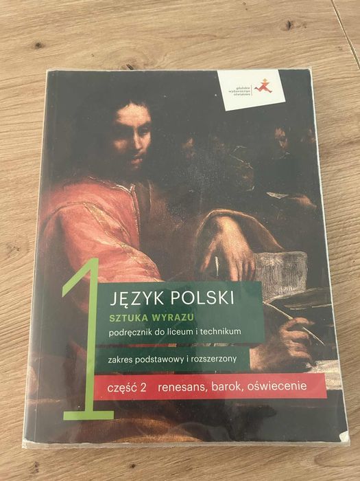 Książki do j. Polskiego do klasy 1 ponadpodstawowej