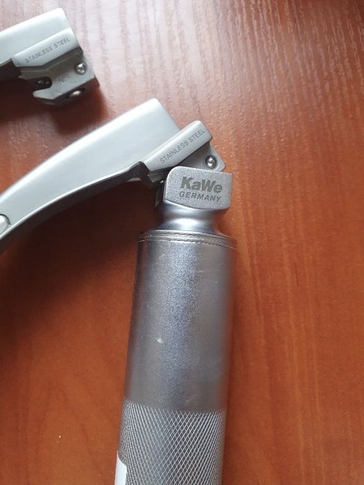 Ламповий ларингоскоп