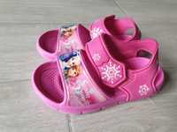 Buty gumowe do wody wodne Frozen r. 27