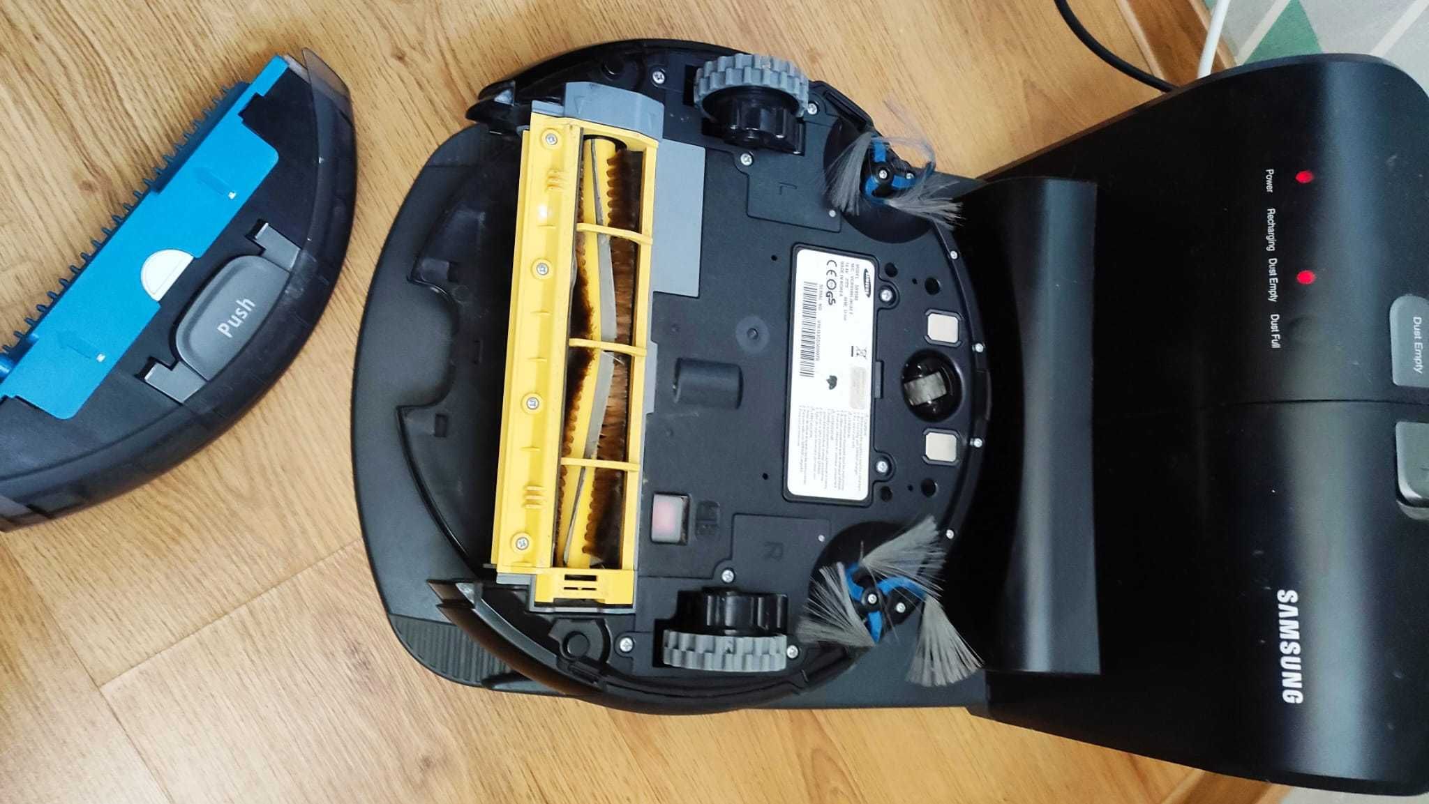 Robot odkurzacz Samsung NaviBot stacja opróżniająca Racibórz Rybnik