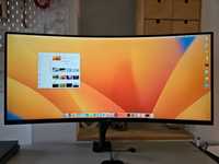 Monitor LG UltraWide 35WN75C-W, USBC, Bardzo dobry stan.