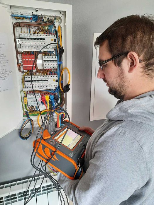 Elektryk Pomiary Elektryczne Instalacje Elektryczne Protokoły Okresowe