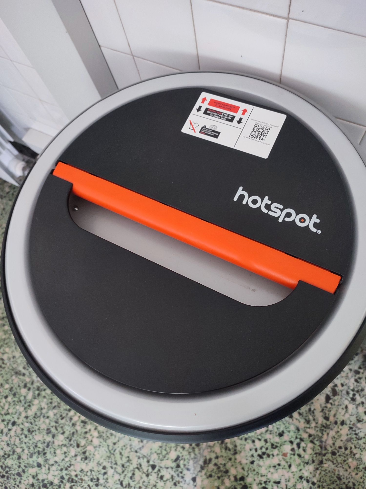 Aquecedor Hotspot a Gás
