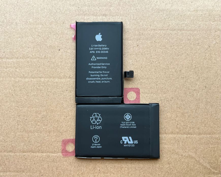 Батарея iPhone X нова 100 % ємність
