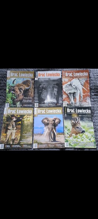 Brać Łowiecka - czasopisma