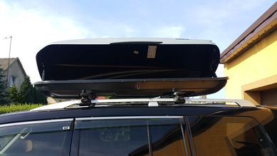 Box Dachowy Thule Motion 600.