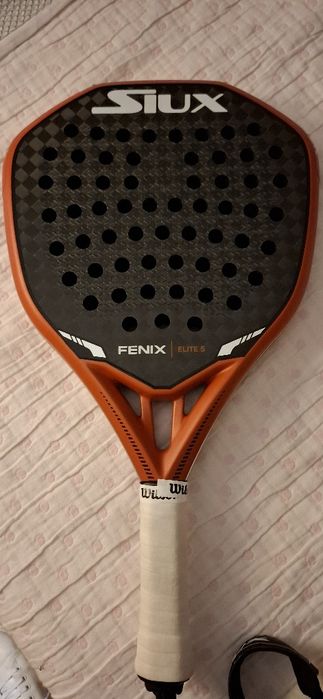 Raquete padel Siux Fenix 5