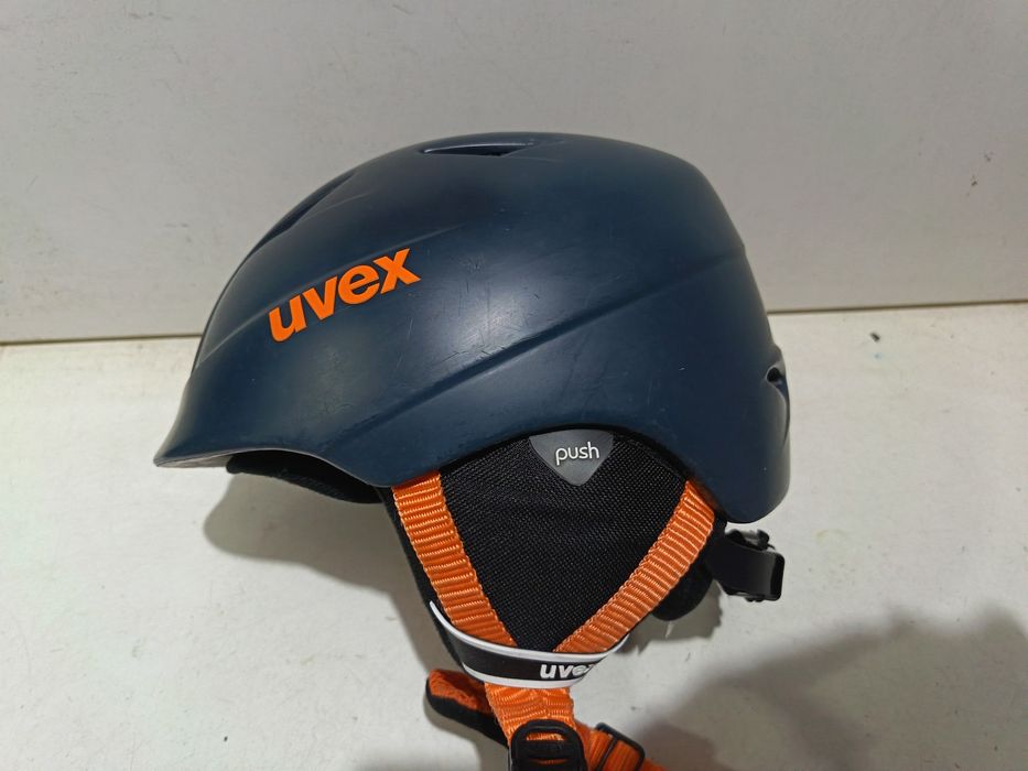 Kask narciarski UVEX junior rozmiar 48-52 cm
