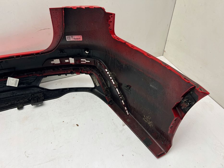 audi a6 c8 4k9 kombi s-line zderzak tylny tył 6xpdc oryginał oem 18-