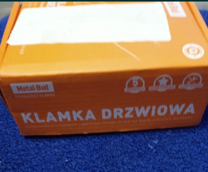 Klamka nikiel satyna
