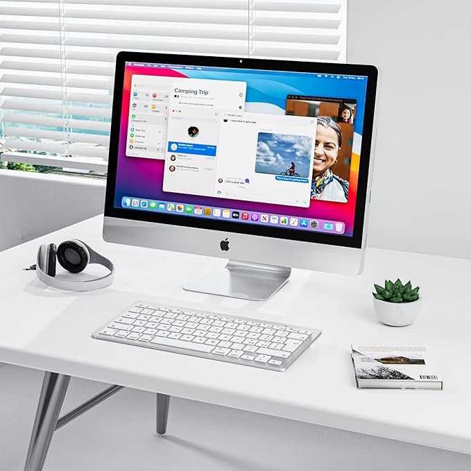 OMOTON Klawiatura Bluetooth dla Mac OS