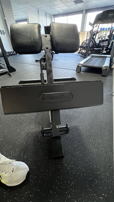 Banco lombar Nautilus