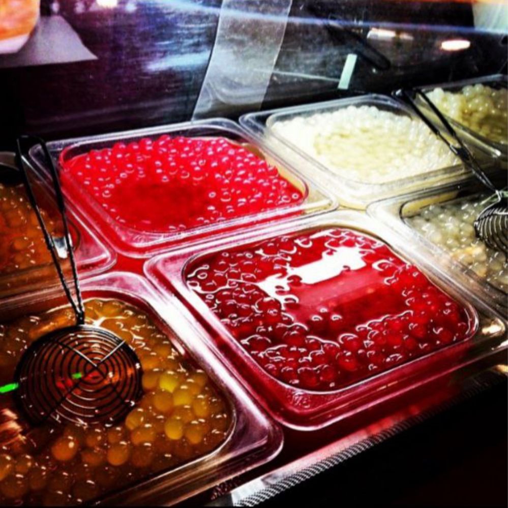 Кульки з соком Popping boba 1,8кг , Bubble Tea (Бабл ті) Ананас