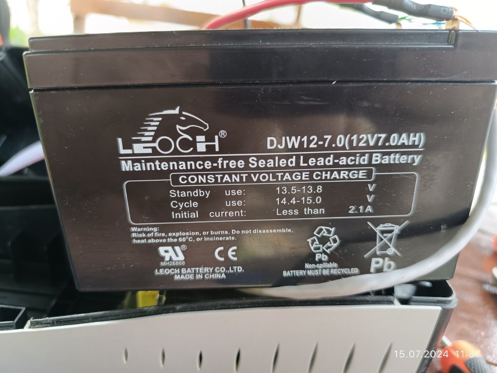 Mini UPS DC 10400 mA,  Mustek Power  , безперебійник, інтернет без сві
