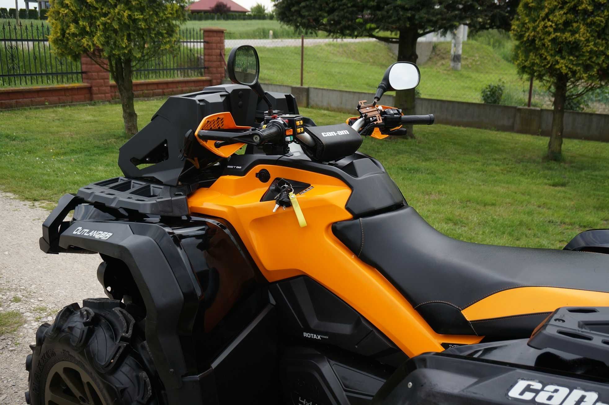 Can Am Outlander 1000 cm 2015 r. Sportsman renegade Grizzly scrambler