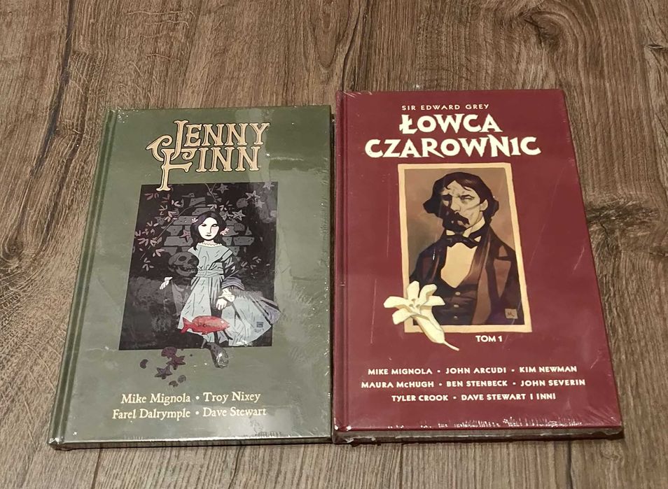 Jenny Finn + Sir Edward Grey - Łowca Czarownic tom 1 - Mike Mignola