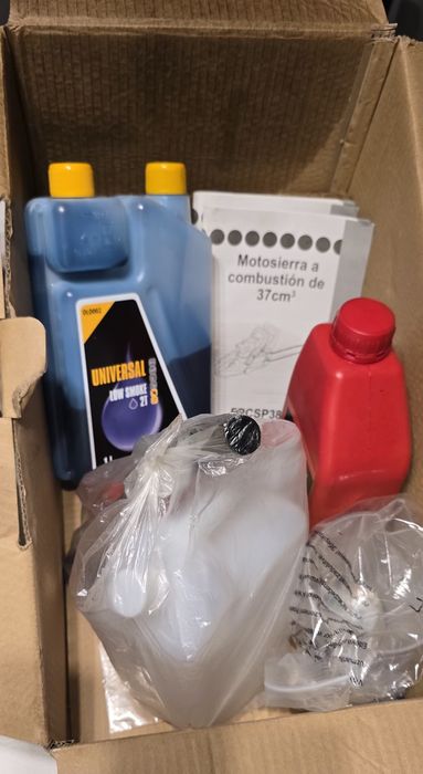 Motoserra com Acessórios