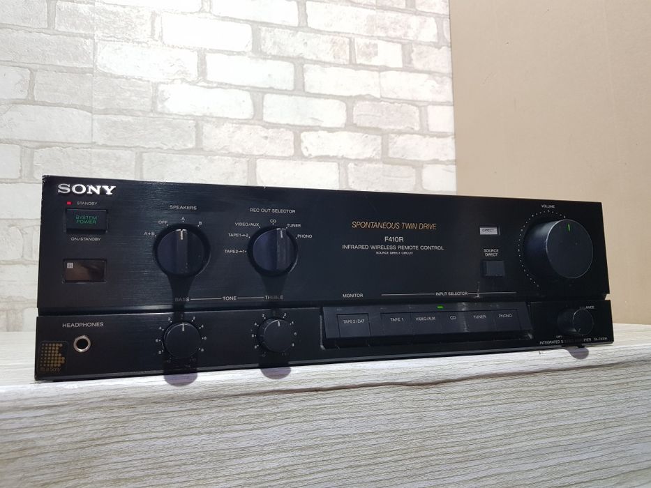 Стерео усилитель/підсилювач  Sony TA-F410R 2*70 Вт! б/у з Німеччини