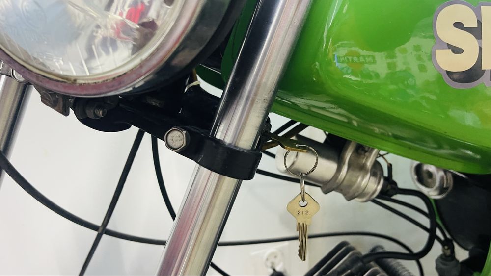 Simson S51 z orginalnymi dokumentami od nowosci
