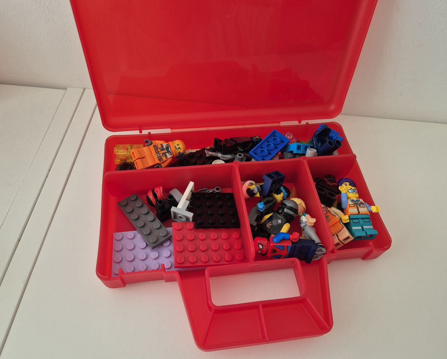 Walizka walizeczka podróżna lego to go