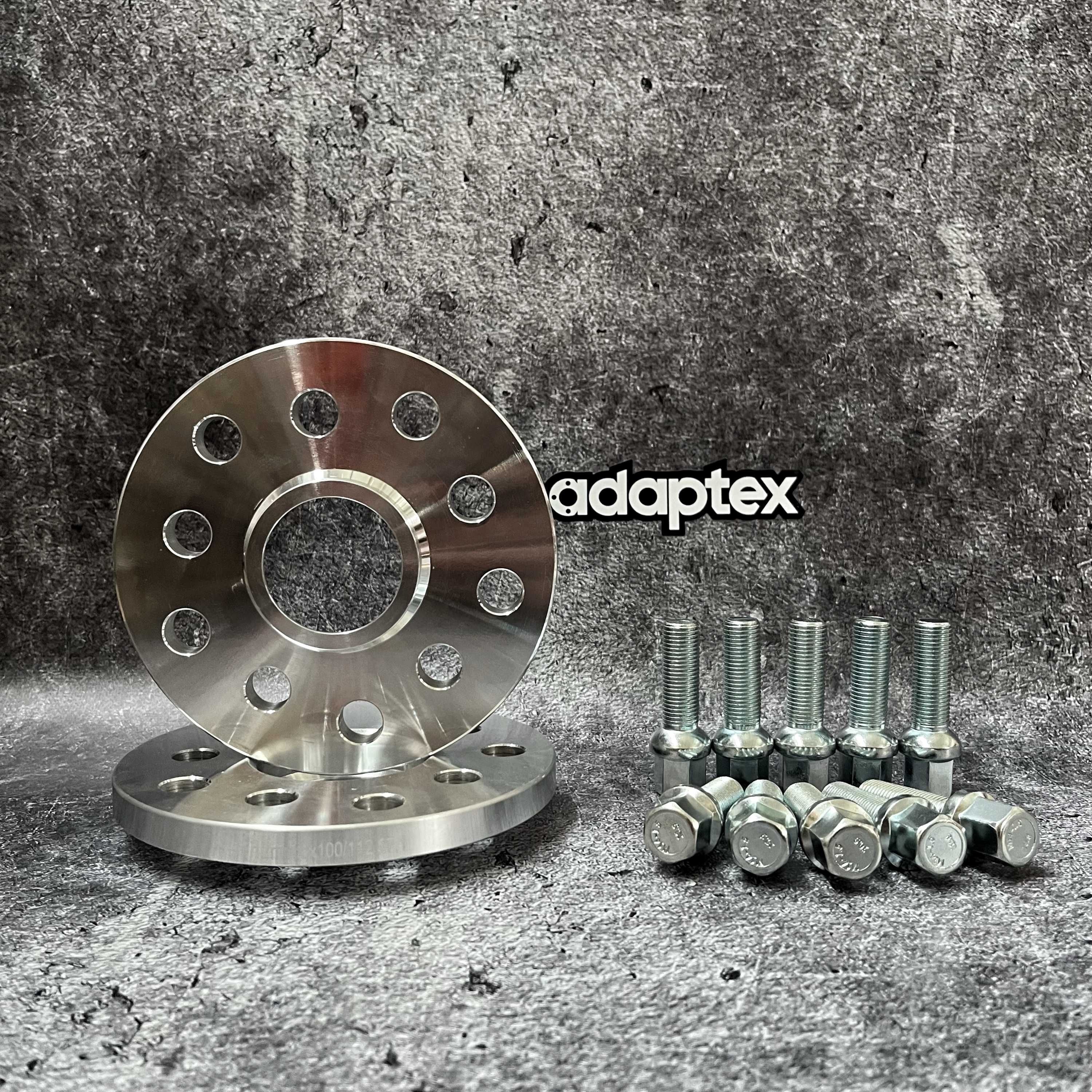Проставки на колеса  Audi, Seat, Skoda, VW 12мм PCD 5x112/100 DIA 57.1